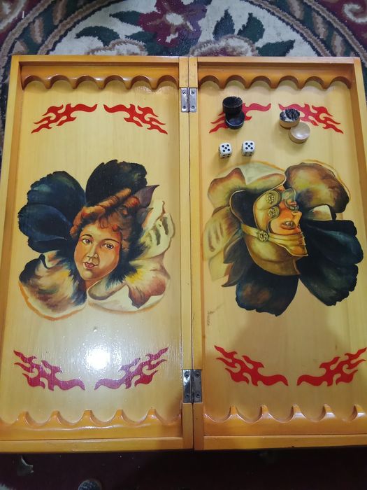 Нарды сотилади 500 минг