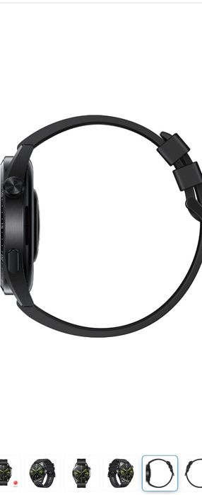 Smartwatch Huawei Watch GT3, 46mm, Black - IMPECABIL, CA NOU