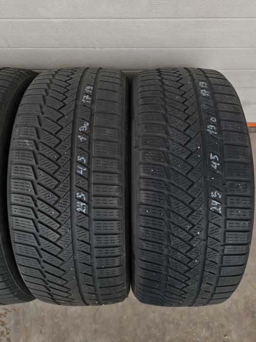 Зимни гуми 4 броя CONTINENTAL WinterContact TS850P 245 45 R19 дот 1719