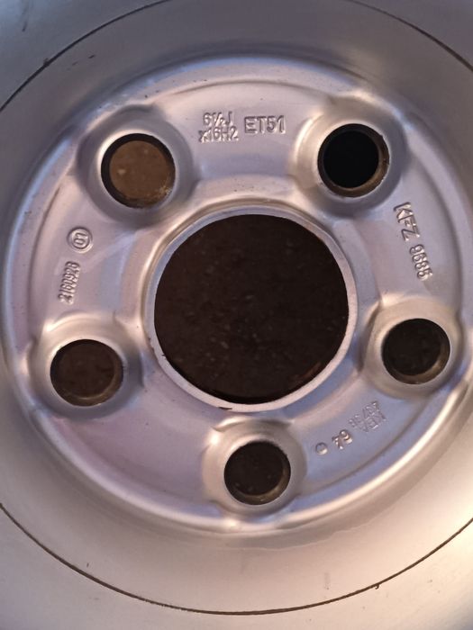 Anvelope m+s si jante pe 16