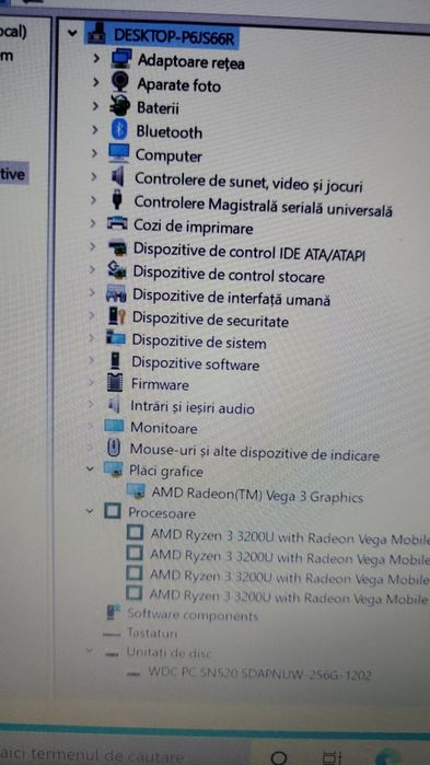 Asus Vivobook / Ryzen 3 / 8 gb RAM/ ssd 256 /