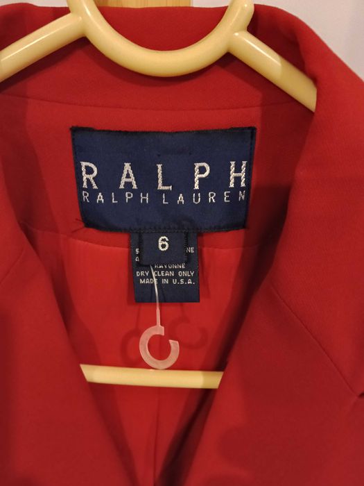 Дамско сако Ralph Lauren червено