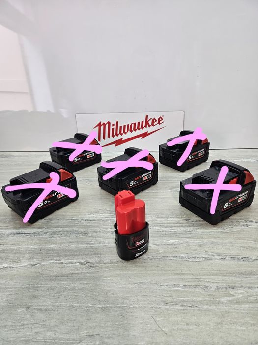 Milwaukee Батерия 12V.2Ah.