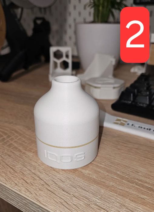 iQOS пепелник - различни видове и цветове