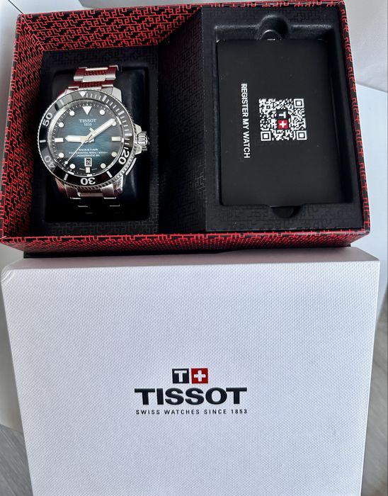 Tissot Powermatic 80 Seastar 2000