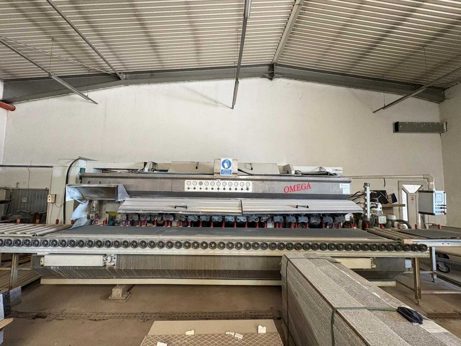 Masina slefuit Comandulli Omega 60