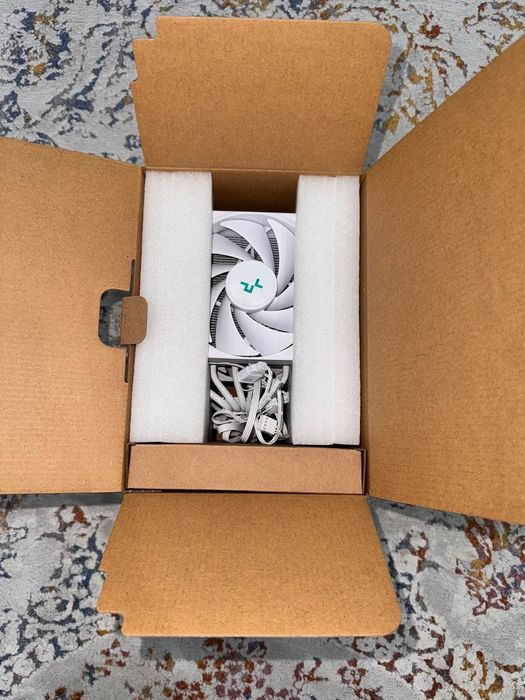 Башенный кулер для процессора DEEPCOOL AK620 DIGITAL WHITE