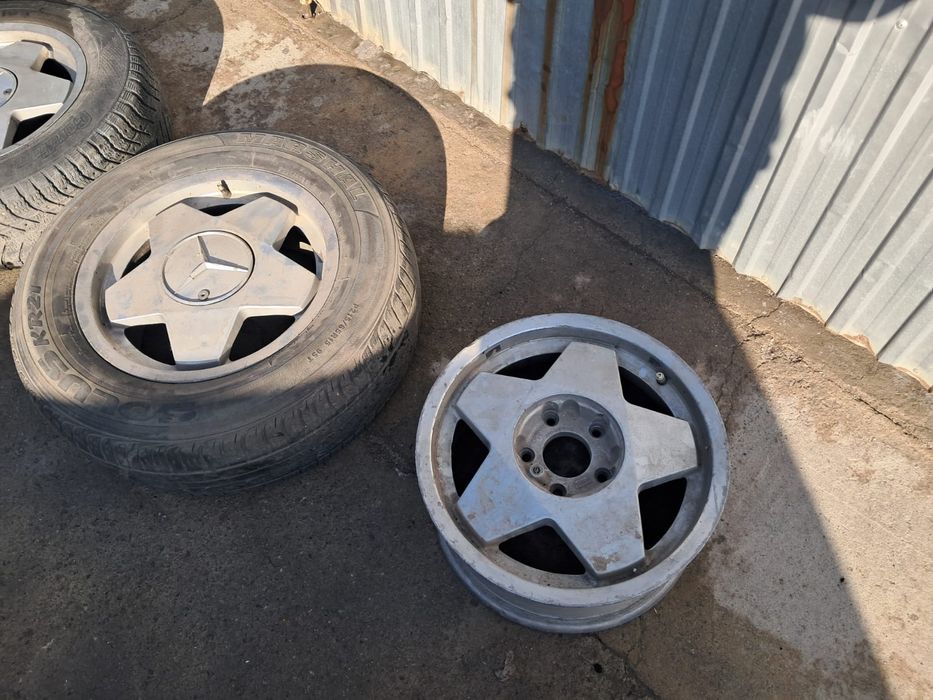 Продам диски на мерс R15