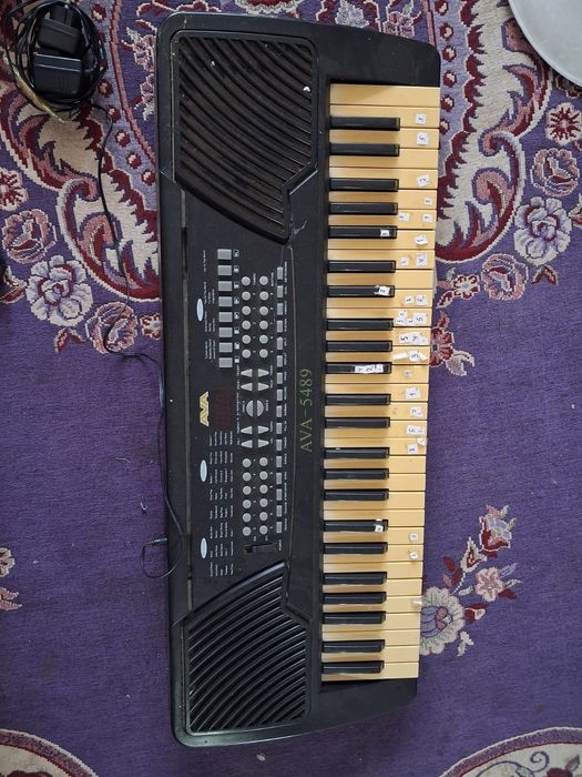 AVA-5489 keyboard