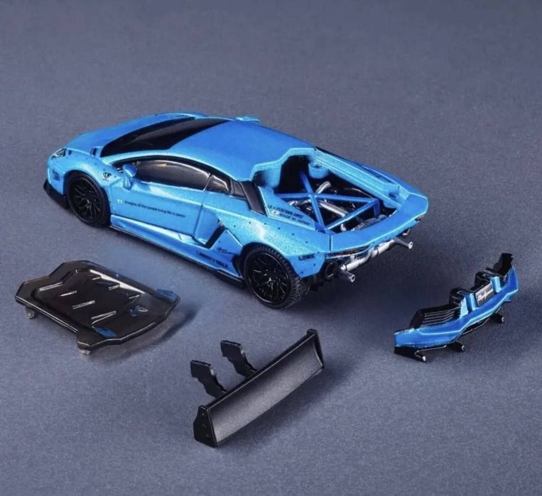 Новые Hot wheels elite64 lamborghini, ford mustang