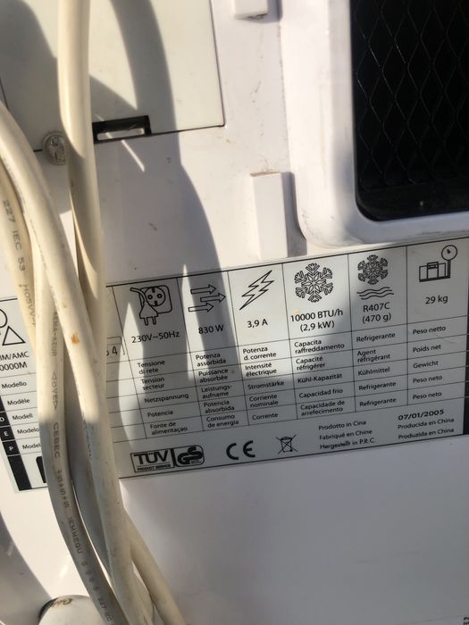 Aparat aer  conditionat,