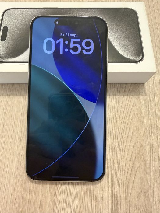 Продается айфон 15 pro max 512gb