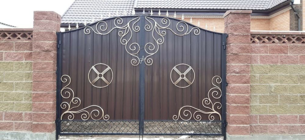 Заборы,Ворота,Калитки.