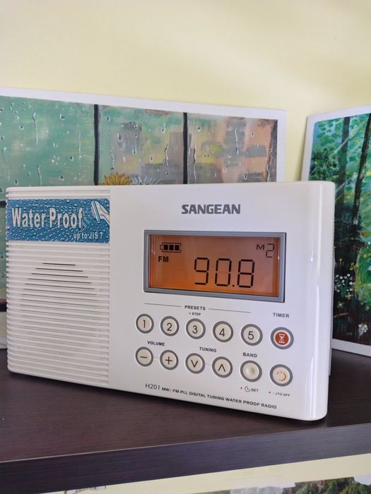 Sangean waterproof