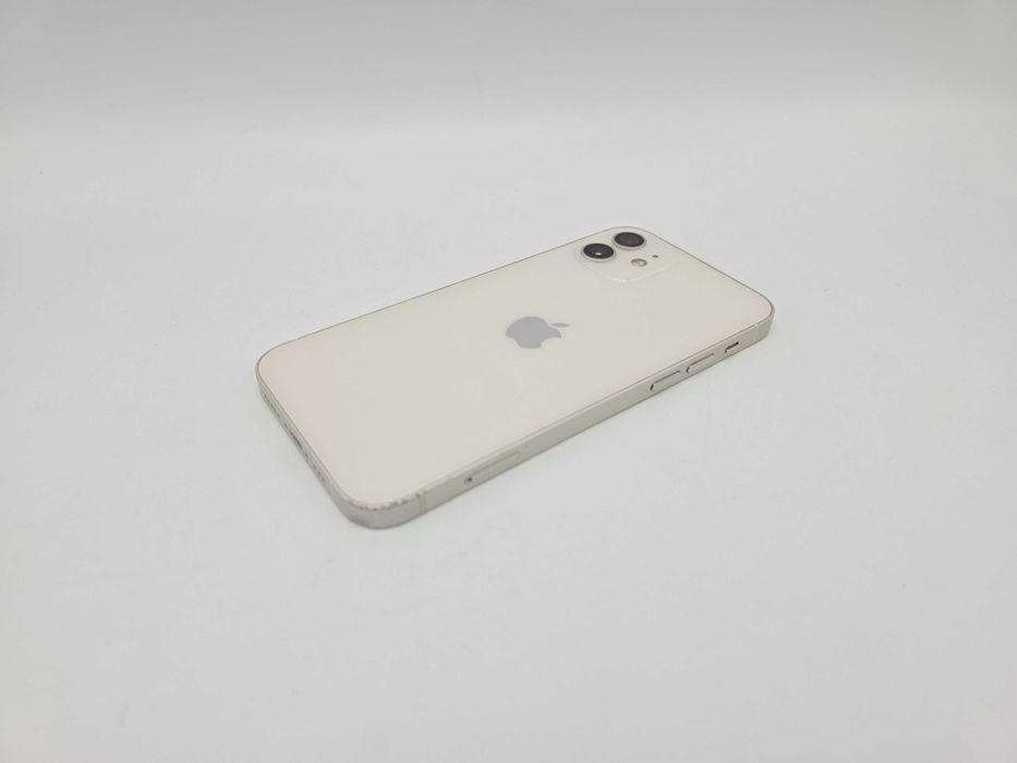iPhone 12 White 64GB Neverlock Box Stare Buna Extragarantie 05.2027