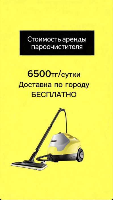 Пароочиститель карчер