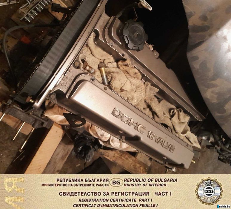 Двигател Mitsubishi Outlander Turbo 4g63t 201hp с документи