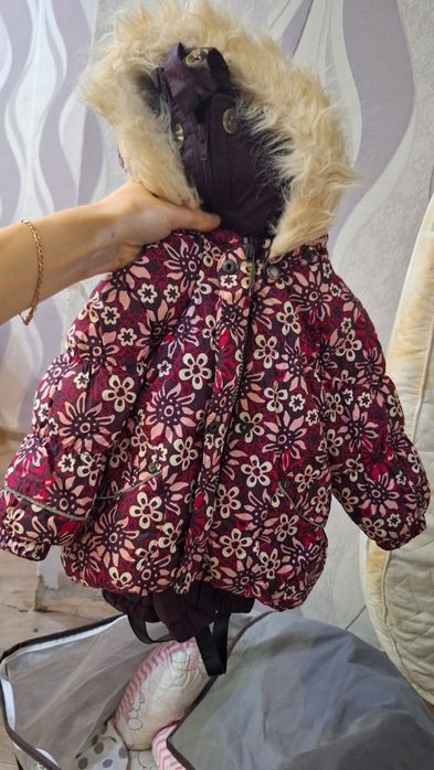 Комбинезон, куртка детская на год