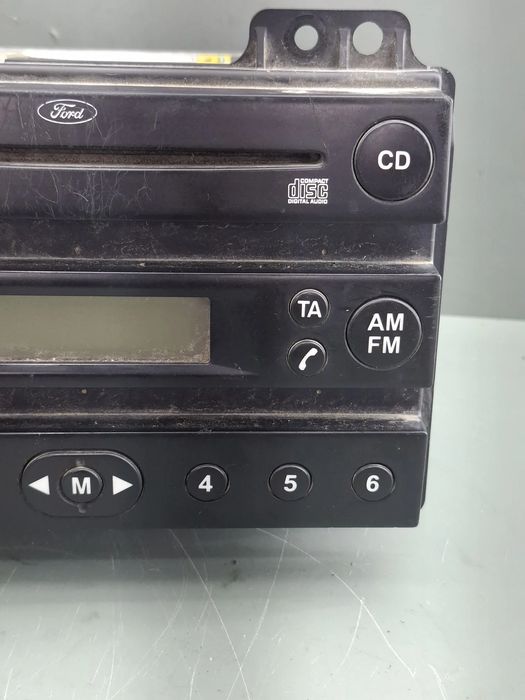 Radiocasetofon 2S61-18C815-AE Ford Fiesta 2005 1.3 MT (70 hp)