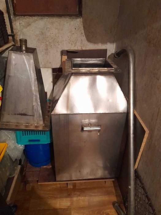 Казан от нераждавейка 250 литров