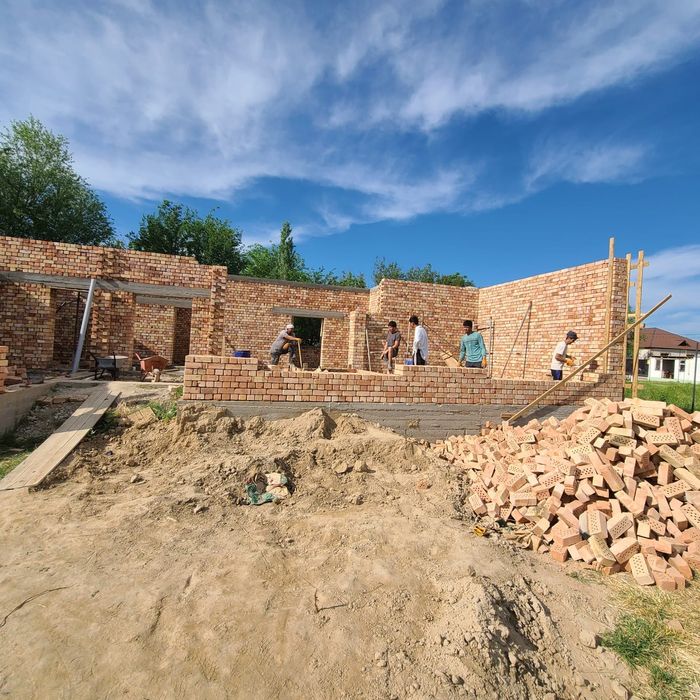 Клатка кирпич жасаймыз