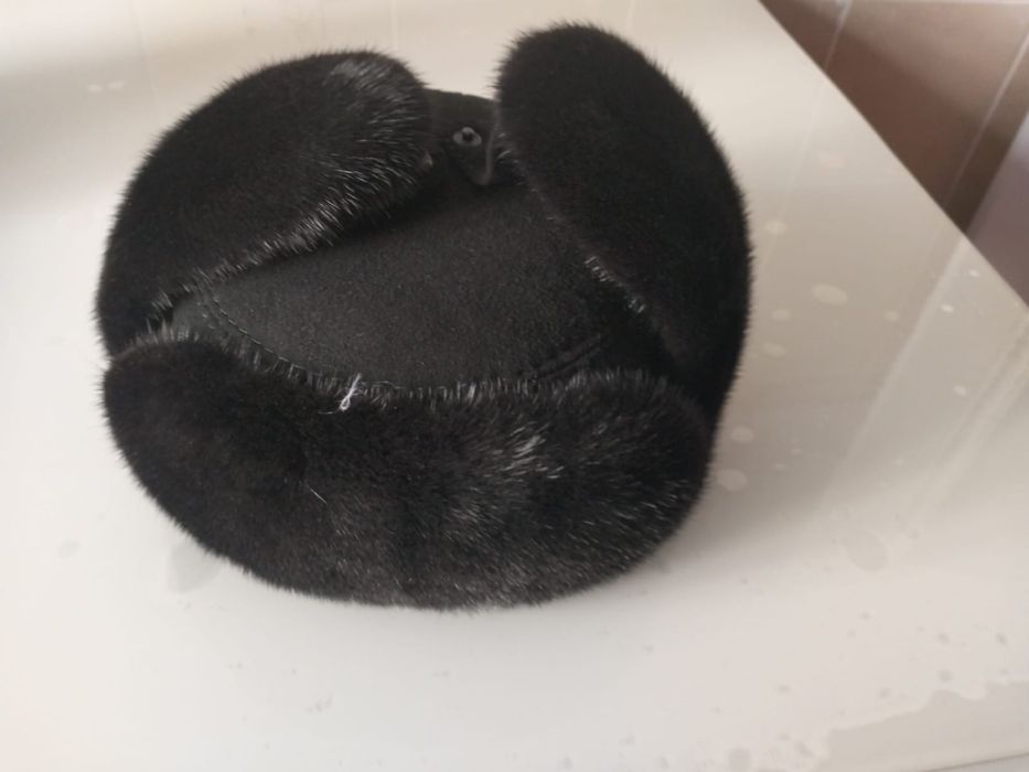 Продается норковая ушанка