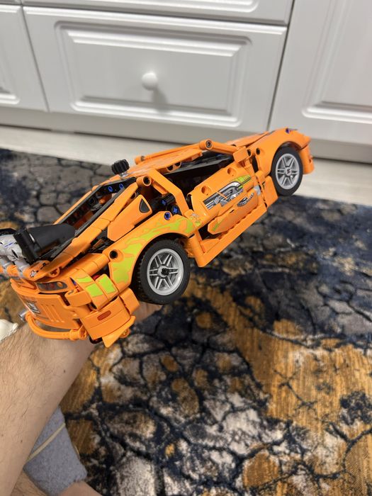 Vand lego toyota supra mk4 fast and furious