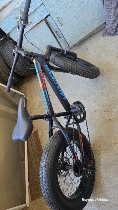 Bicicleta copii 6 - 9 ani