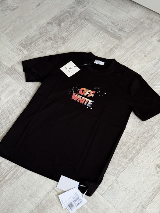 Tricou OFF White Amiri Balenciaga ih nom