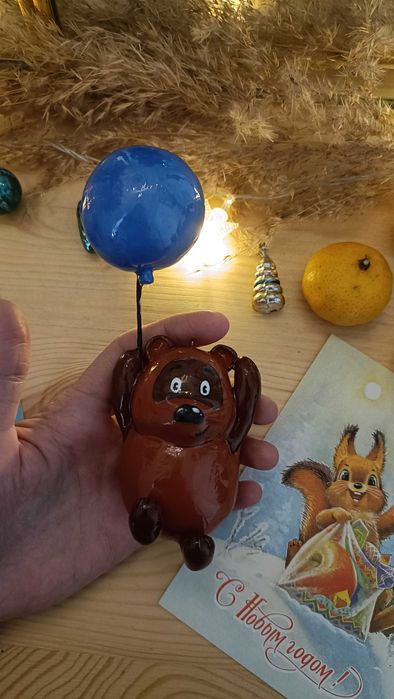 Ёлочные игрушки ручной работы