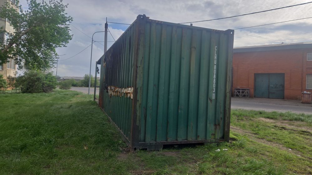 Контейнер морской 12 м