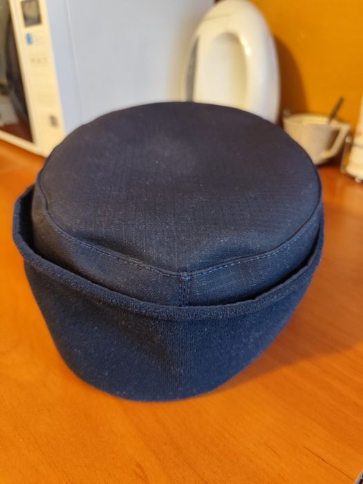 Capelă de iarnă ofițer inferior pompieri militari