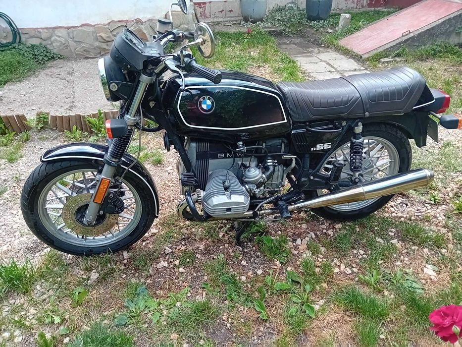 BMW R65, original condition
