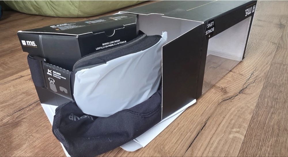 Ochelari ski/Snowboard Anon M5 Smoke