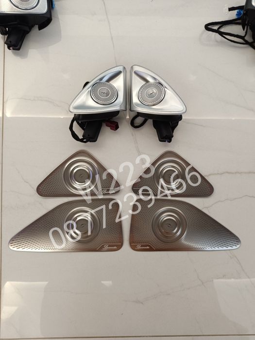 Mercedes BURMESTER GT EQE EQS W223 W222 W257 C257 W167 X167 W214 C238