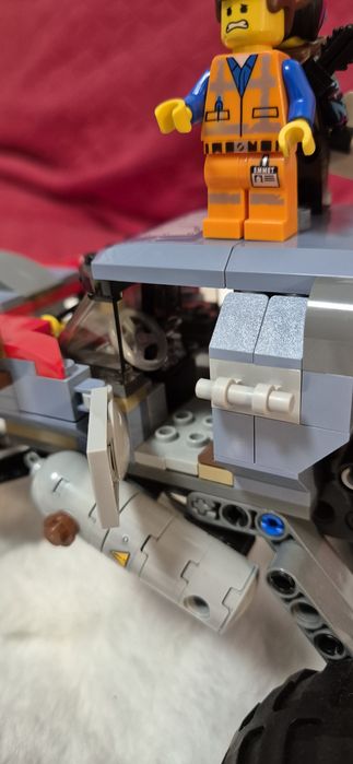 Set LEGO The LEGO Movie 2 – complet, fără cutie