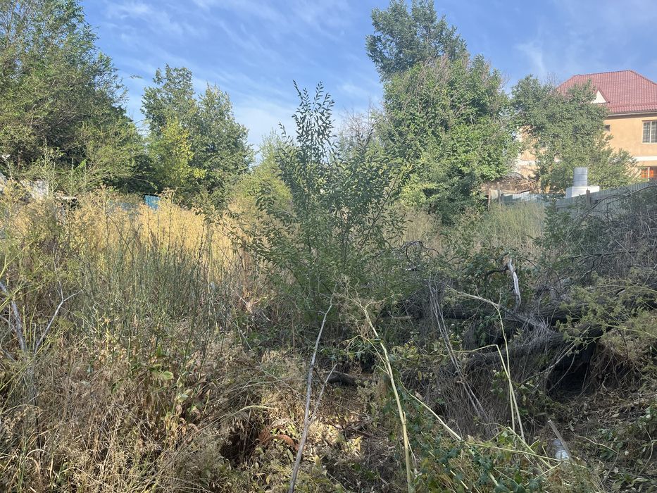 Продам участок выше каскелена