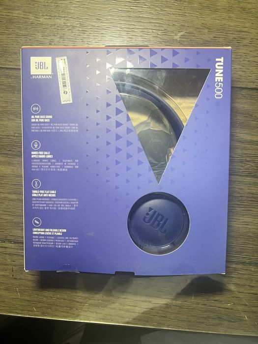 Jbl tune 500 проводные