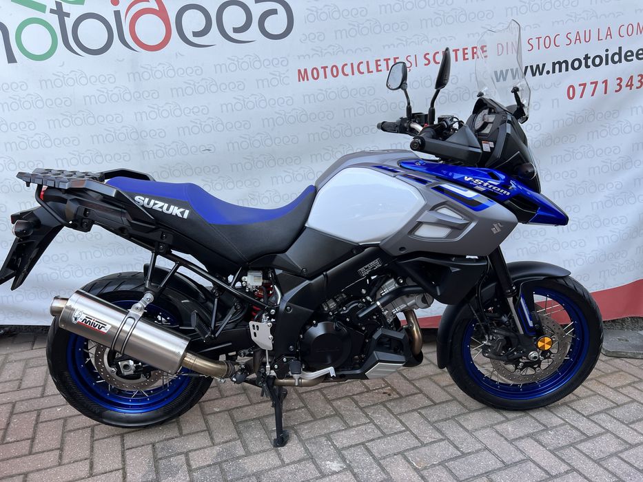 Motoideea vinde SUZUKI VSTROM 1000 XT ABS 2019  Rate  Garantie