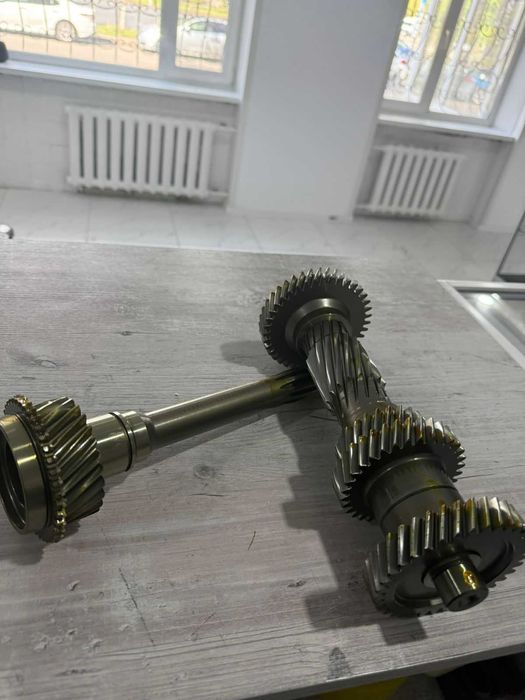 блок шестерня газель, промвал в сборе