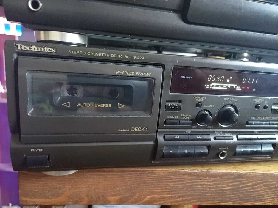 Продам деку Technics RS-TR474 за 60000 тг