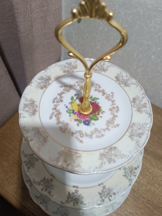 Фруктовница, для десерта, канапе, сладостей..