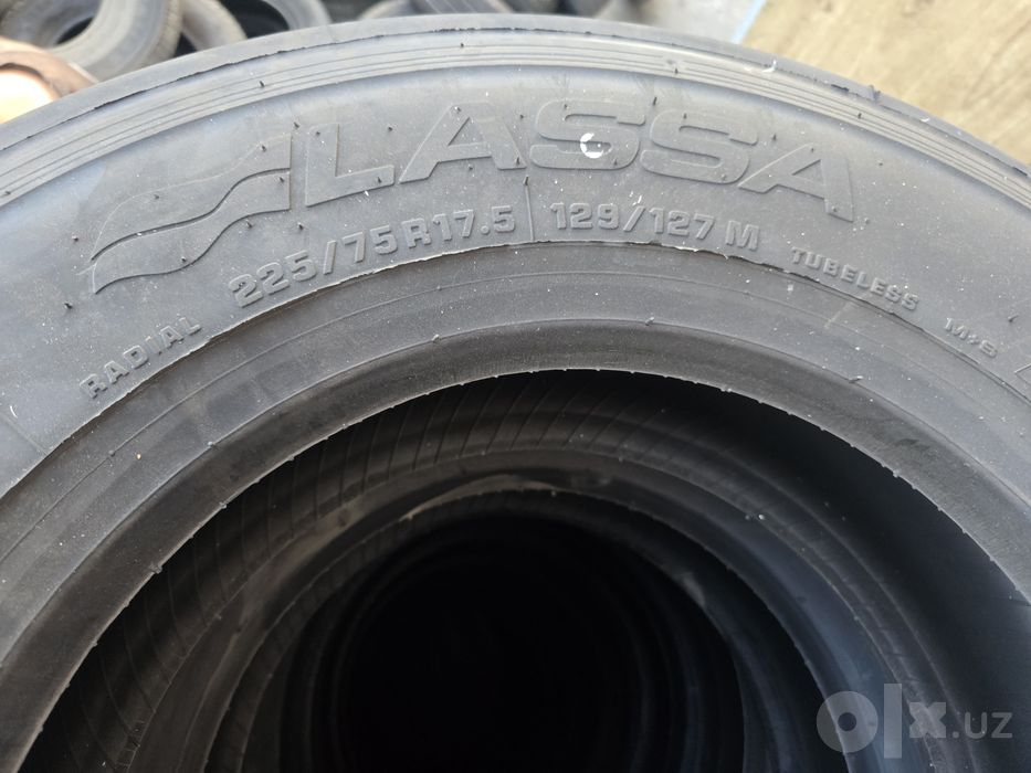 Gruzavoy auto shina s ustanovka