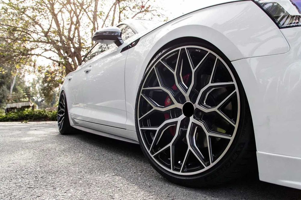 Jante R17 5x112 Vossen HF-2 Style | Audi, BMW, Mercedes, VW, Skoda
