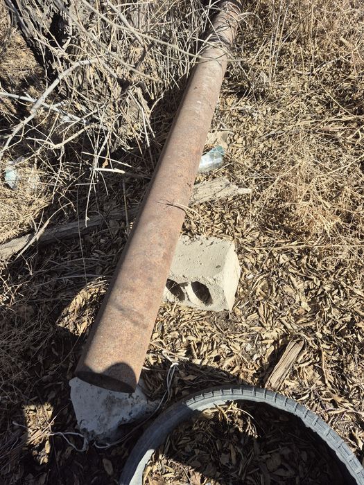 Темір труба диаметрі  160