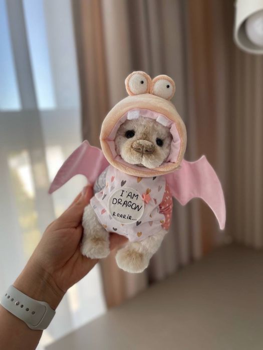 Играчка мечка hand made