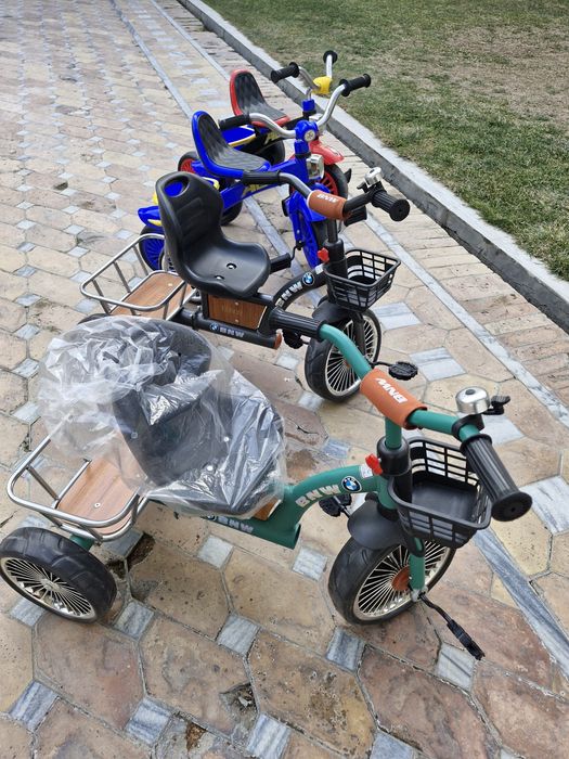 Велосипед музикальный