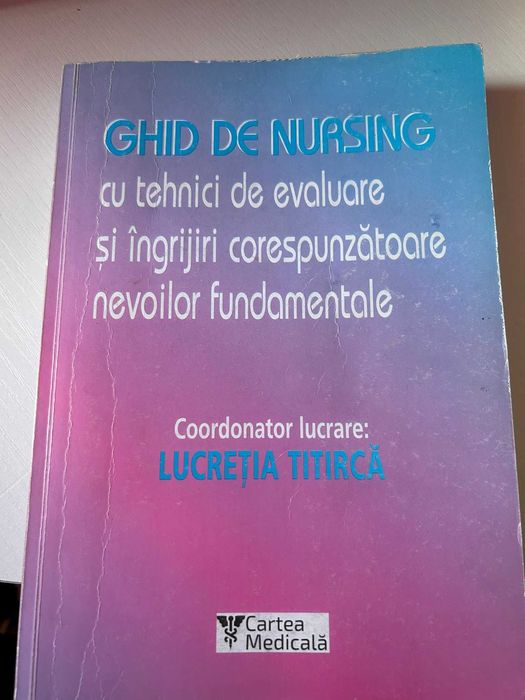 Carti pentru asistentii medicali