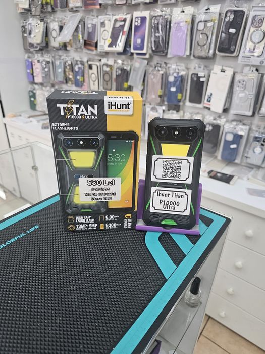 Ihunt Titan P10000 Ultra, 4/128 GB, Nou, 2 ani garanție
