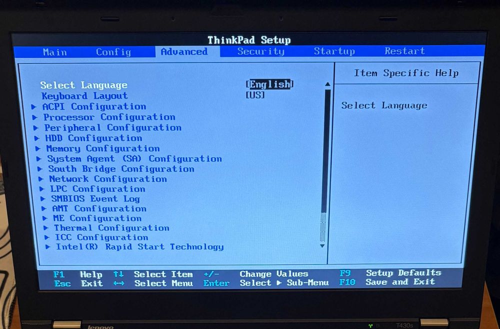 Lenovo ThinkPad T430s